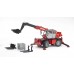 Sollevatore Manitou MRT 2150 e Accessori - Bruder 02129